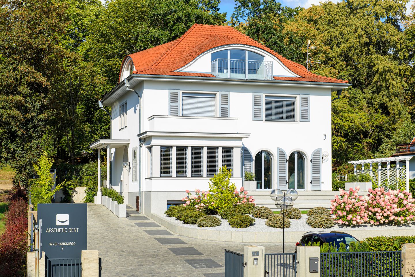Klinika stomatologiczna Aesthetic Dent w Szczecinie.